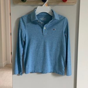 Vineyard vines long sleeve polo